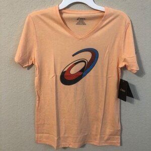 ASICS Graphic Logo Short Sleeve T-Shirt NWT